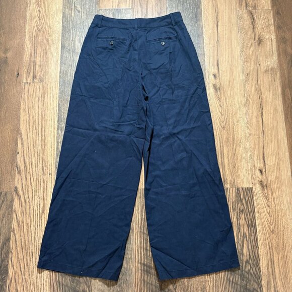 Madewell The Harlow Wide-Leg Pant in Drapey Twill Women's Size 8 New With Tags! - Picture 5 of 6